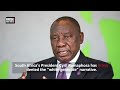 Ramaphosa Visits Trump as Refugee Controversy Grows