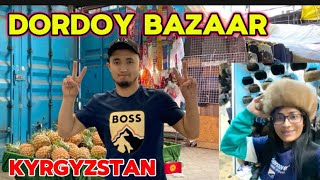 Dordoy (Dordoi) Bazaar Bishkek Kyrgyzstan 🇰🇬