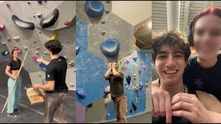 Why climbing is the worst first date/Climbing quite indubitably hard