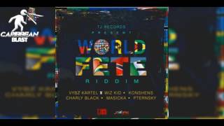 Vybz Kartel Feat Wiz Kid- Wine to di top ( World Fete Riddim) 2017