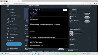 How To Change Your Bio on Twitter (X) [Tutorial]