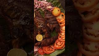 ഫ്രഷ് മീൻ ഫ്രൈ Fresh Fish - kanjirapuzha dam - Diga Vista Resort Mannarkkad!!!