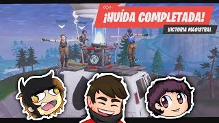 ¡VICTORIA EN EL **NUEVO MODO** TODO EN JUEGO! | DAARICK, ANTHONY Y AQUINO | FORTNITE