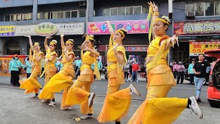 佛光天后宮 接駕 前鎮草衙 朝陽寺 觀音佛祖 甲辰年二月十二 四年一科 平安繞境 2027／3／21日