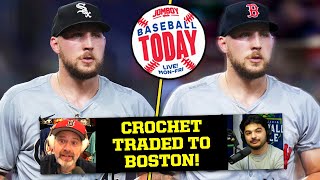 BREAKING: Red Sox acquire Garrett Crochet from White Sox | Baseball Today