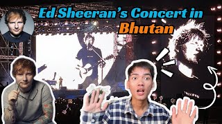 Ed Sheeran’s 2025 Concert in Bhutan