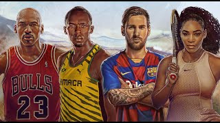 Goat Camp | Starring Leo Messi, Serena Williams, Michael Jordan and Usain Bolt