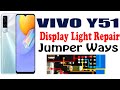 Vivo Y51 Display Light Problem Solution Repair Jumper Ways #GSM_Free_Equipment