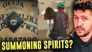 Ouija Board Sends 28 Teens to the Hospital for THIS
