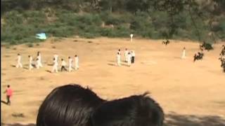 Badkhal Lake Cricket Challenge-Cricket On A Lake