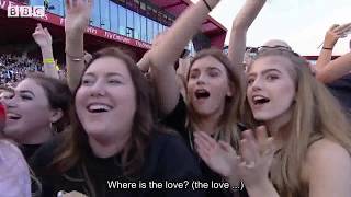 Black Eyed Peas and Ariana Grande - Where Is The Love - One Love Manchester - Lyrics