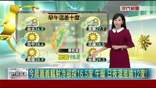 11/1菲律賓熱帶低壓將入南海 最快今恐成第23颱\