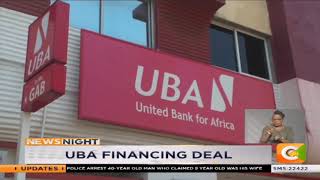 UBA Kenya in a loan syndicate