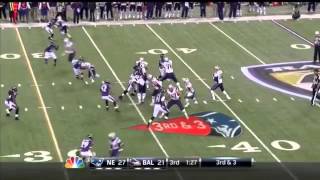 Ed Reed Lays Out Two New England Patriots