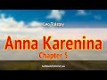 Anna Karenina Part 1 Audiobook Chapter 5 with subtitles