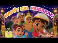 The Happiest Eid Ever! 🎉 Little Ammar Celebrates Eid Mubarak | From the Makers of Omar & Hana