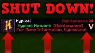 HOW TO JOIN HYPIXEL WHEN IT IS IN MAINTENACE MODE