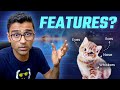 What are the features in machine learning?