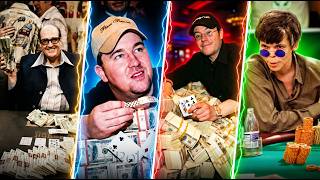 WSOP HISTORY: Every Main Event Final Hand ft Brunson, Ungar, Moneymaker & Gold!