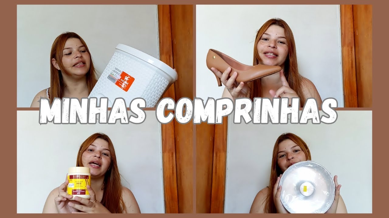 Minhas Comprinhas Youtube