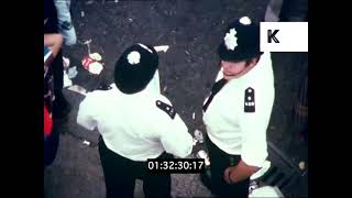 1975 London Metropolitan Police at Notting Hill Carnival | Don Letts | Premium Footage