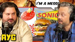 Nate Bargatze's Secret Fast Food Addiction | Are You Garbage