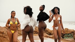 Bikinis on the Beach in Cynthiaxswim | Afro Swim Week 2024