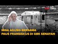 MISA AGUNG BERSAMA PAUS FRANSISKUS DI GBK SENAYAN