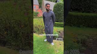 Ramadan Countdown 2025!!!!NEW THOBES!!!! #islam #muslim #nasheed #thobe