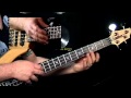 Stu Hamm U: Tap Bass - #7 Open String Hammer Ons - Bass Guitar Lessons