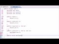Java Programming Tutorial   39   Multiple Constructors