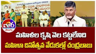 మహిళల కృషి వెల కట్టలేనిది  || Tv6 Telugu