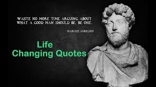 Marcus Aurelius: Life Changing Quotes (Stoicism) #marcusaurelius#aureliaumarcus