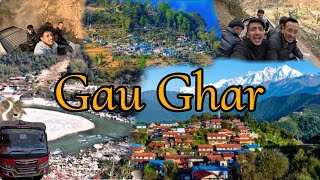 ||Mero Pyaro Gau Ghar|| Traveling with Local Buses||