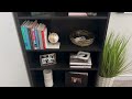 home office makeover desk set up u0026 room tour modern minimalist glam house to home