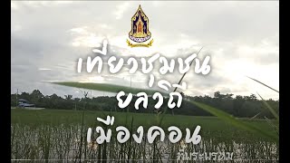 เที่ยวชุมชน ยลวิถี วัดพระพรหม ตำบลนาพรุ อำเภอพระพรหม