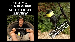 The Best Budget Spod Reel?! - Okuma Big Bomber Spod Reel Review