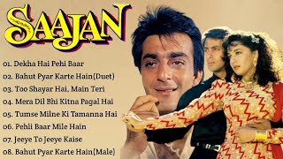 Saajan Movie All Songs~Salman Khan~ Madhuri Dixit~Sanjay Dutt~MUSICAL WORLD