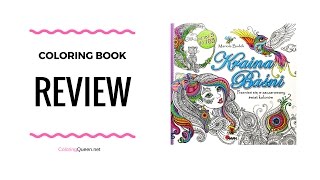 Kraina Baśni Coloring Book Review  - Mariola Budek