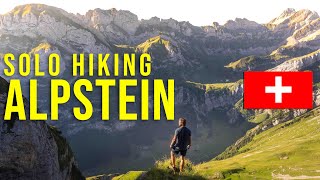 Solo Hiking In Alpstein!