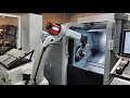 VID-27 CNC Automation | Hurco TMX8i  and Machine-Tending Robot Turn-Assist Essential i