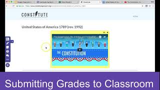 Google Classroom integration with InsertLearning