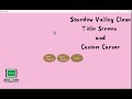 Pygame SDV Clone - Title Screen and Custom Cursor