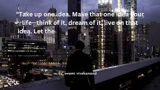 Daily motivation | life changing quotes| By Swami vivekanand | peaceful music |