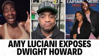 Amy Luciani exposes Dwight Howard’s alleged vice on social media causing controversy