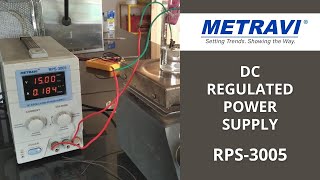 Metravi RPS 3005 DC Regulated Power Supply