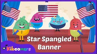 Star Spangled Banner - The Kiboomers Patriotic Songs for Kindergarten - National Anthem
