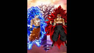 CC Goku Infinity vs Evil Goku Infinity #anime #draganball #shorts #viral