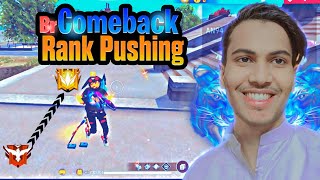 FREE FIRE RANK PUSH LIVE STREAM GAMEPLAY  || FREE FIRE || AAZAM BABU