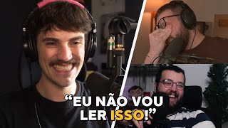 MOUNT, CAP E LJOGA LENDO UMA FANFIC | mount cortes